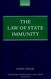 The law of state immunity