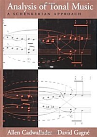 Analysis of Tonal Music: A Schenkerian Approach (Hardcover)