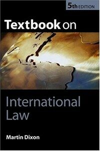 Textbook on international law 5th ed