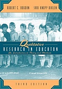 [중고] Qualitative Research for Education: An Introduction to Theory and Methods (3rd Edition) (Hardcover, 3 Sub)