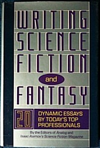 Writing Science Fiction and Fantasy (Writers Library) (Hardcover, 1st)