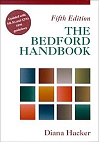 The Bedford Handbook (Paperback, 5th)