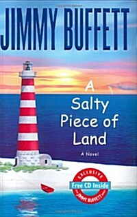 [중고] A Salty Piece of Land (Hardcover, First Edition)