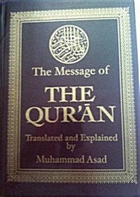 Message of the Quran (Paperback)