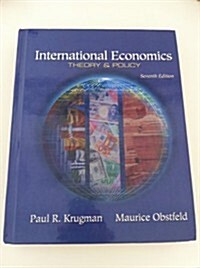 [중고] International Economics: Theory and Policy (7th Edition) (Hardcover, 7)
