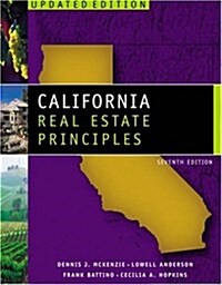California Real Estate Principles, Copyright Update (South-Western Series in California Real Estate) (Paperback, 7)