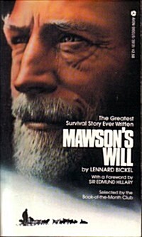 Mawsons Will (Mass Market Paperback, First Discus Printing)