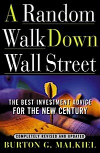[중고] A Random Walk Down Wall Street (Hardcover, Seventh Edition)