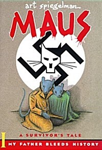 [중고] Maus a Survivors Tale: My Father Bleeds History (Hardcover, Stated First Edition)