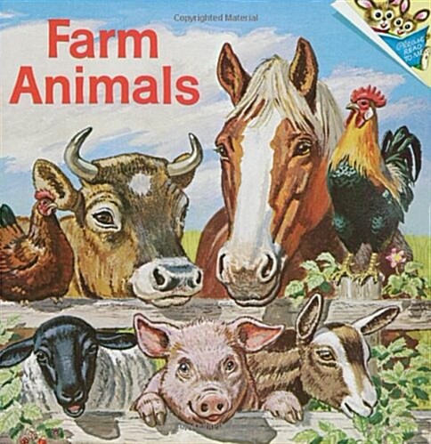 [중고] Farm Animals (Pictureback(R)) (Paperback, First Edition)