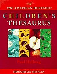 [중고] The American Heritage Childrens Thesaurus (Hardcover)