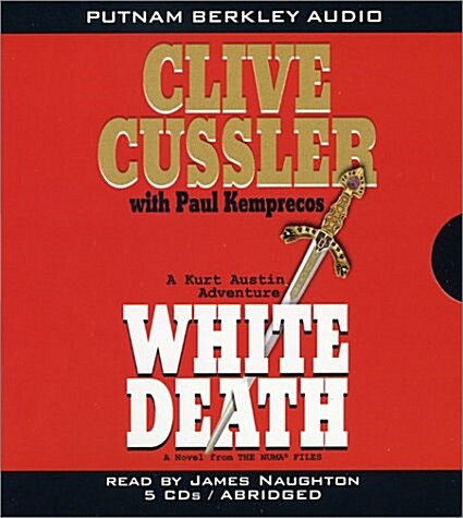 White Death (The Numa Files) (Audio CD, Abridged)