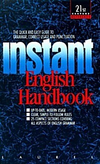 Instant English Handbook (Mass Market Paperback)