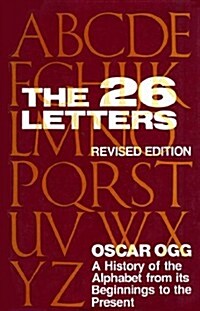 The Twenty-Six Letters (Paperback, Revised)