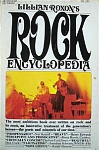 Lillian Roxons Rock Encyclopedia (The Universal library, 0255) (Paperback, First Edition)