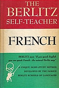 The Berlitz Self Teacher: French (Hardcover)