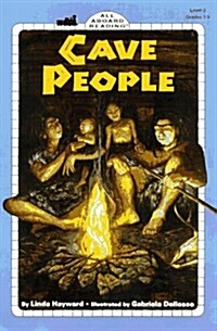 Cave People (All Aboard Reading. Level 2) (Paperback)