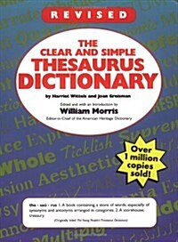 The Revised clear and Simple Thesaurus Dictionary (Paperback, Revised)