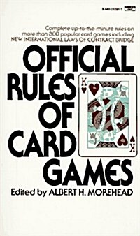 Official Rules of Card Games (Mass Market Paperback)