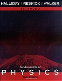 [중고] Extended , Fundamentals of Physics, 6th Edition (Hardcover, 6)