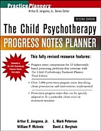 The Child Psychotherapy Progress Notes Planner (PracticePlanners) (Paperback, 2)