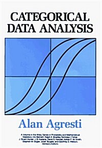 Categorical Data Analysis, (Wiley Series in Probability and Mathematical Statistics, Applied Probability and Statistics) (Hardcover, 1)