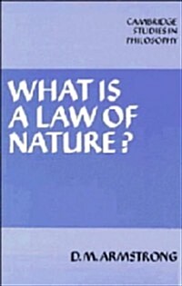 What is a Law of Nature? (Cambridge Studies in Philosophy) (Hardcover, First)