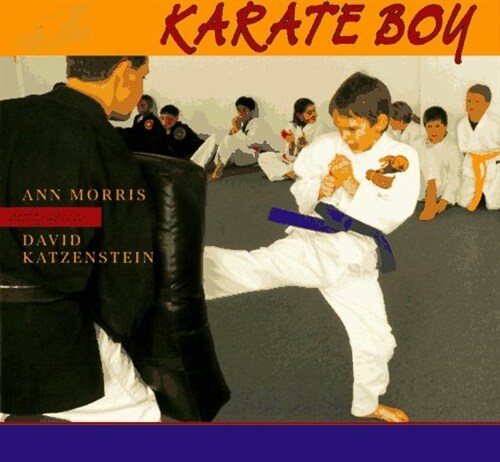 Karate Boy (Hardcover, 1st)