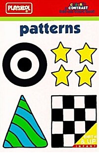 Color n Contrast: Patterns Board Book (Colorn Contrast Fold-Out Board Book) (Board book)