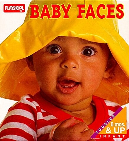 Baby Faces (Playskool Books) (Board book)