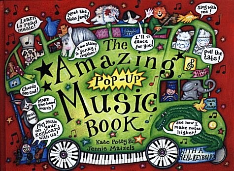 The Amazing Pop-up Music Book (Amazing Pop-Ups) (Hardcover, 1st American ed)