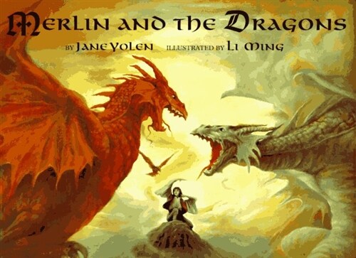 Merlin and the Dragons (Hardcover, 1st)