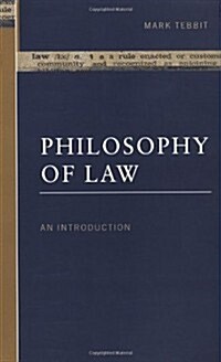 Philosophy of Law : An Introduction (Paperback)