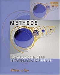 Methods Toward a Science of Behavior and Experience (Hardcover, 7)