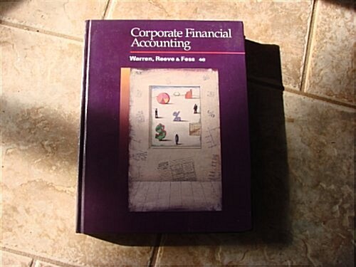 Corporate Financial Accounting (Hardcover, 4)