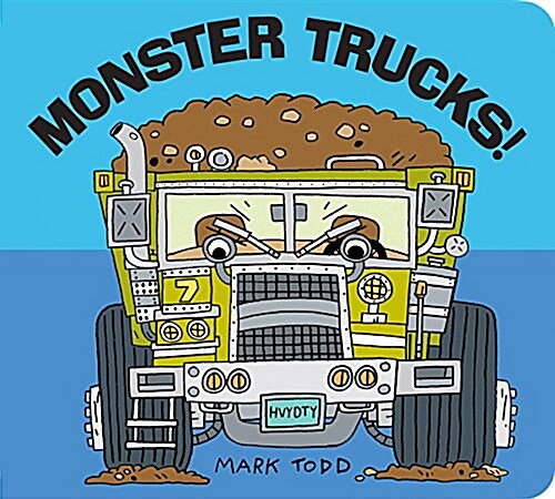 Monster Trucks! (Board Books)