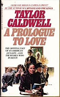 A Prologue to Love (Mass Market Paperback)