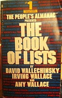 Book of List (Mass Market Paperback)