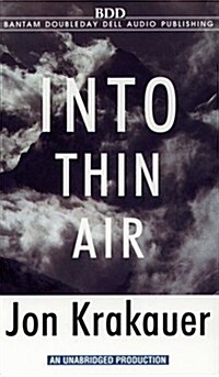 Into Thin Air (Audio Cassette, Unabridged)