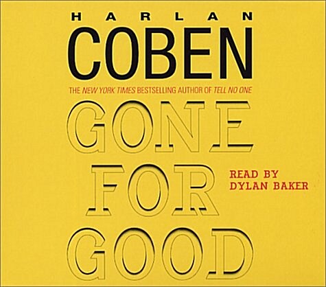 Gone For Good (Audio CD, Abridged)