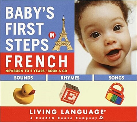 Babys First Steps in French (Audio CD, Har/Com)