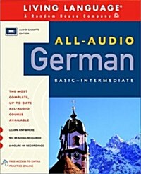 All-Audio German: Cassette Program (All-Audio Courses) (Audio Cassette, Abridged)