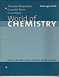 World of Chemistry Teacher Resources: Chapter Tests (Paperback)