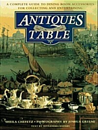 Antiques for the Table (Hardcover)