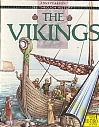 [중고] The Vikings (See Through History) (Hardcover)