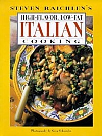 High-Flavor, Low Fat Italian Food Cookbook (Hardcover, First Edition)