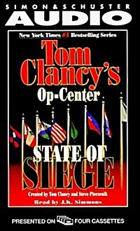 Tom Clancys Op-Center: State of Siege (Audio Cassette)