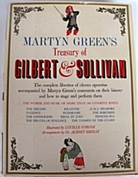 Martyn Greens Treasury of Gilbert & Sullivan (Hardcover)