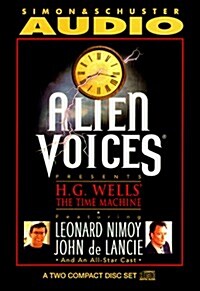 Alien Voices: Time Machine (Cd) (Alien Voices Presents) (Audio CD, Abridged)