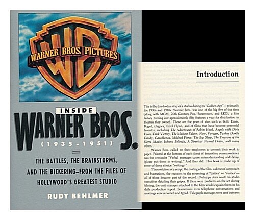 Inside Warner Bros. (Paperback, Reprint)